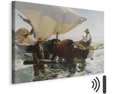 Artgeist Paveikslas - Joaquín Sorolla y Bastida – The Return from Fishing