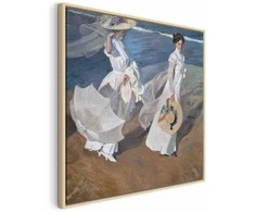 Artgeist Paveikslas - Joaquín Sorolla y Bastida – Strolling along the Seashore