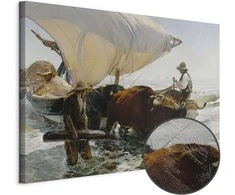 Artgeist Paveikslas - Joaquín Sorolla y Bastida – The Return from Fishing