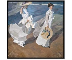 Artgeist Paveikslas - Joaquín Sorolla y Bastida – Strolling along the Seashore