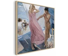 Artgeist Paveikslas - Joaquín Sorolla y Bastida – After Bathing, Valencia