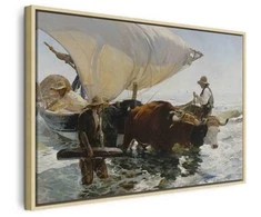 Artgeist Paveikslas - Joaquín Sorolla y Bastida – The Return from Fishing