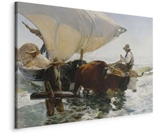 Artgeist Paveikslas - Joaquín Sorolla y Bastida – The Return from Fishing