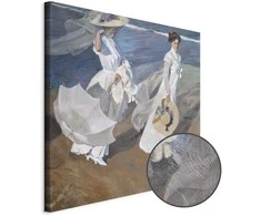 Artgeist Paveikslas - Joaquín Sorolla y Bastida – Strolling along the Seashore