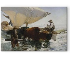 Artgeist Paveikslas - Joaquín Sorolla y Bastida – The Return from Fishing