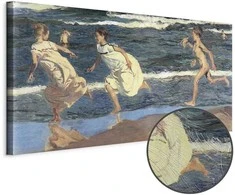 Artgeist Paveikslas - Joaquín Sorolla y Bastida – Running along the Beach