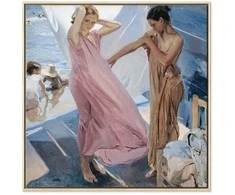 Artgeist Paveikslas - Joaquín Sorolla y Bastida – After Bathing, Valencia