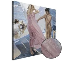 Artgeist Paveikslas - Joaquín Sorolla y Bastida – After Bathing, Valencia