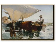 Artgeist Paveikslas - Joaquín Sorolla y Bastida – The Return from Fishing