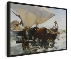 Artgeist Paveikslas - Joaquín Sorolla y Bastida – The Return from Fishing