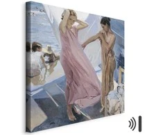 Artgeist Paveikslas - Joaquín Sorolla y Bastida – After Bathing, Valencia