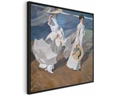 Artgeist Paveikslas - Joaquín Sorolla y Bastida – Strolling along the Seashore