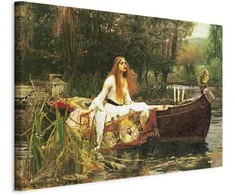 Artgeist Paveikslas - John William Waterhouse – The Lady of Shalott