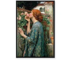 Artgeist Paveikslas - John William Waterhouse – The Soul of the Rose