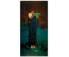 Artgeist Paveikslas - John William Waterhouse – Circe Invidiosa