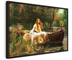 Artgeist Paveikslas - John William Waterhouse – The Lady of Shalott