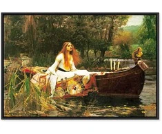 Artgeist Paveikslas - John William Waterhouse – The Lady of Shalott