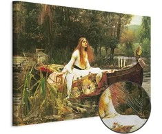 Artgeist Paveikslas - John William Waterhouse – The Lady of Shalott