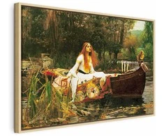 Artgeist Paveikslas - John William Waterhouse – The Lady of Shalott