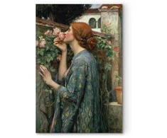 Artgeist Paveikslas - John William Waterhouse – The Soul of the Rose