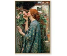 Artgeist Paveikslas - John William Waterhouse – The Soul of the Rose