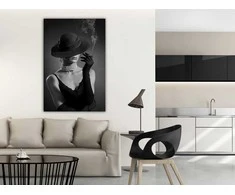 Artgeist Paveikslas - Juodas Elegance (1 Part) Vertical