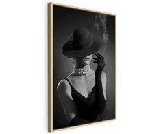Artgeist Paveikslas - Juodas Elegance (1 Part) Vertical
