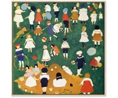 Artgeist Paveikslas - Kazimir Malevich – Children