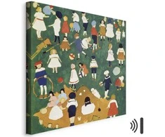 Artgeist Paveikslas - Kazimir Malevich – Children