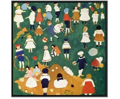 Artgeist Paveikslas - Kazimir Malevich – Children
