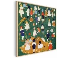 Artgeist Paveikslas - Kazimir Malevich – Children