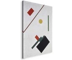 Artgeist Paveikslas - Kazimir Malevich – Suprematist Composition