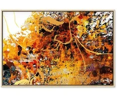 Artgeist Paveikslas - Kiss Explosion (1 Part) Wide