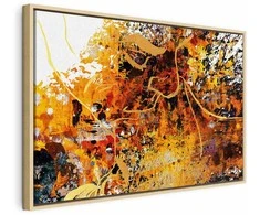 Artgeist Paveikslas - Kiss Explosion (1 Part) Wide