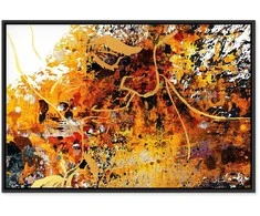 Artgeist Paveikslas - Kiss Explosion (1 Part) Wide