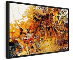 Artgeist Paveikslas - Kiss Explosion (1 Part) Wide