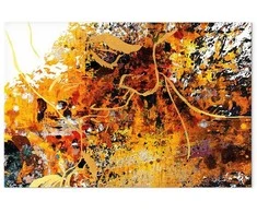 Artgeist Paveikslas - Kiss Explosion (1 Part) Wide