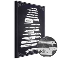 Artgeist Paveikslas - Kitchen Collection (1 Part) Vertical