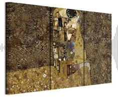 Artgeist Paveikslas - Klimt inspiration - Kiss