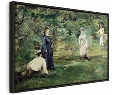 Artgeist Paveikslas - La Partie de croquet à Paris (Edouard Manet)