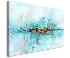 Artgeist Paveikslas - Lagoon (1 Part) Wide