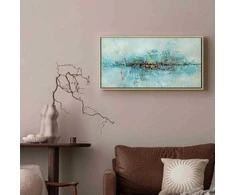 Artgeist Paveikslas - Lagoon (1 Part) Wide