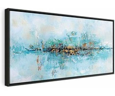 Artgeist Paveikslas - Lagoon (1 Part) Wide