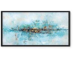 Artgeist Paveikslas - Lagoon (1 Part) Wide