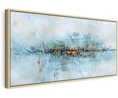 Artgeist Paveikslas - Lagoon (1 Part) Wide