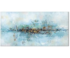 Artgeist Paveikslas - Lagoon (1 Part) Wide