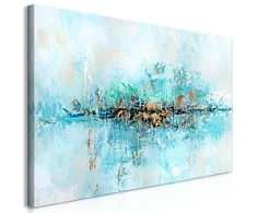 Artgeist Paveikslas - Lagoon (1 Part) Wide