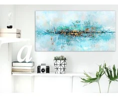 Artgeist Paveikslas - Lagoon (1 Part) Wide