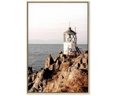 Artgeist Paveikslas - Lantern On The Cliff (1 Part) Vertical
