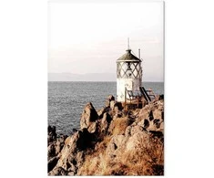 Artgeist Paveikslas - Lantern On The Cliff (1 Part) Vertical